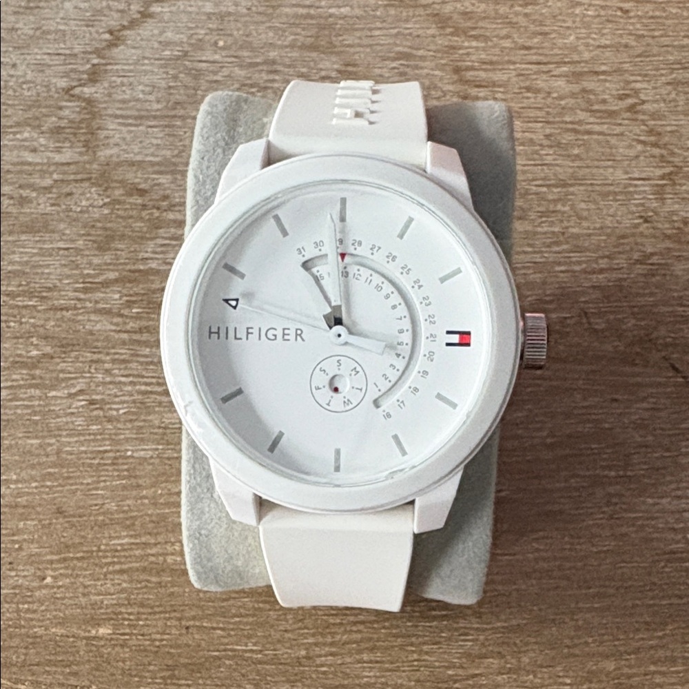 White Hilfiger Watch
